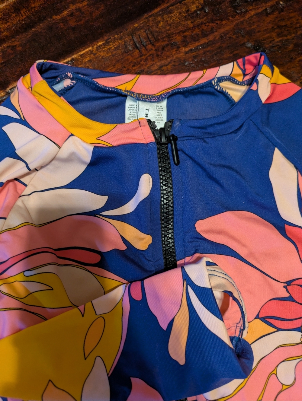 Trina Turk M Paddle Swimsuit in Floral - Picture 5 of 16